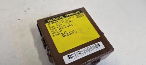 Suzuki Swift I Immobilizer control unit/module 3397060G02 627289000 N095000543R