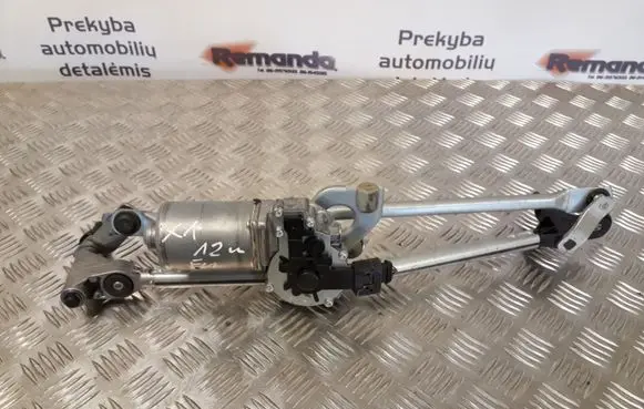 BMW X1 E84 Front wiper linkage and motor 299246501 W14109
