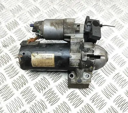 BMW 3 F30 F35 F31 Starter motor 8574102 0001148509