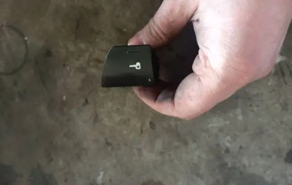Peugeot 307 Central locking switch button 96366684xt