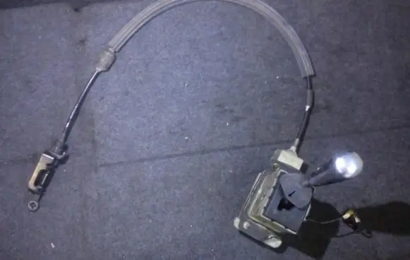 Peugeot 607 Gear shift cable linkage 968539218004339C
