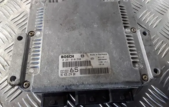Peugeot 406 Engine control unit/module 0281010590 9643527480
