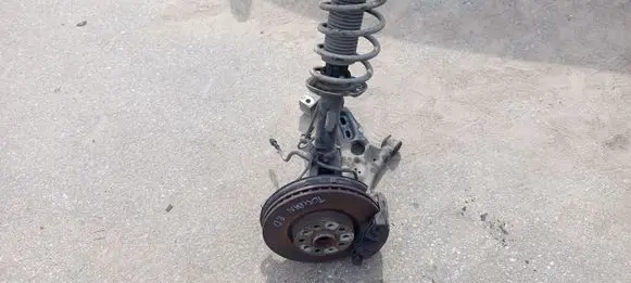 Volkswagen Touran II Front wheel hub spindle knuckle 