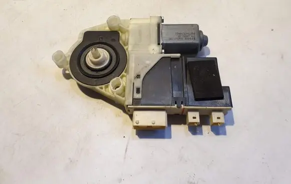 Citroen C4 I Front door window regulator motor 984941100 7746005200