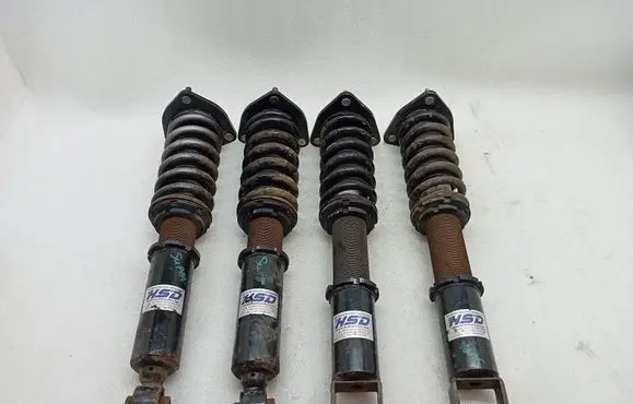 Toyota Supra A80 Set of springs and shock absorbers (Front and rear) HSD8DTT13