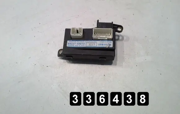 Lexus RX 330 - 350 - 400H Engine control unit/module 89227-48010