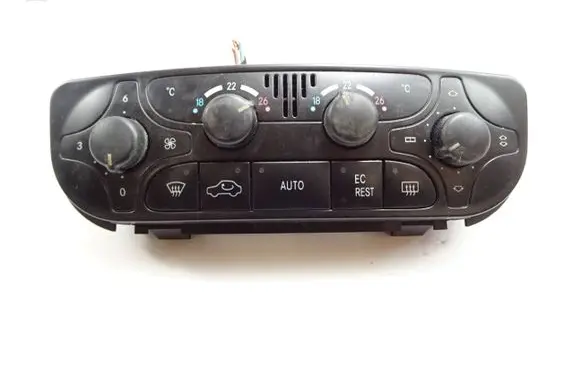 Mercedes-Benz C W203 Climate control unit 9140010322 2038300285 944B0342675