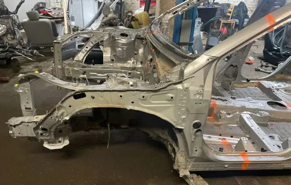 Toyota RAV 4 (XA50) Front quarter panel 