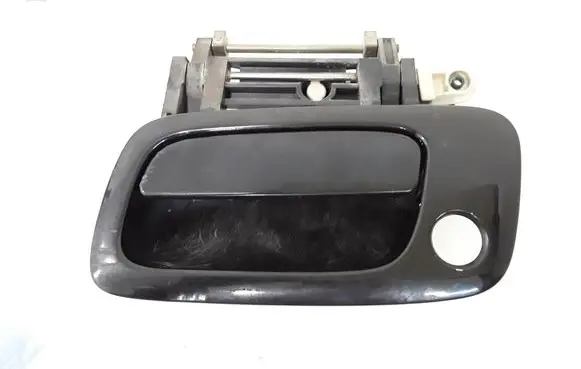 Opel Astra G Front door exterior handle 260933585