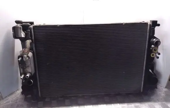 Volvo S80 Radiator set 6G917A095AD 6G9119710BE 6G919L440DC