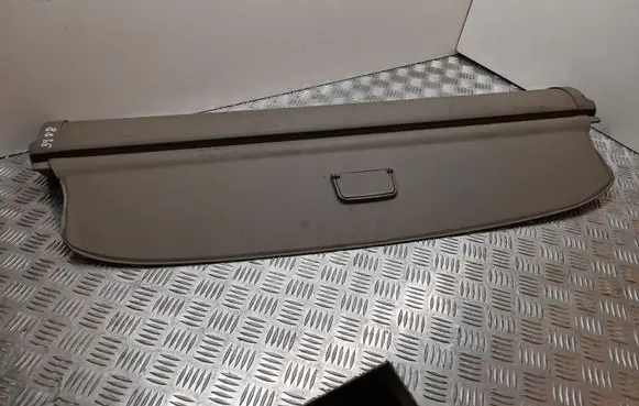 Audi A4 S4 B7 8E 8H Parcel shelf load cover 8E9863553MM2
