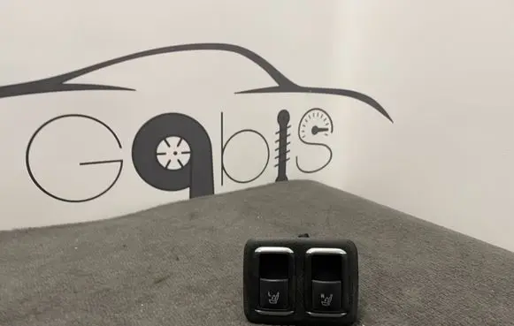 Mercedes-Benz GLS X166 Seat control switch 10061206