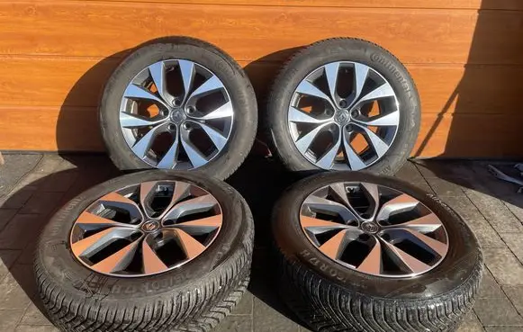 Renault Captur II R17 alloy rim 403001698R