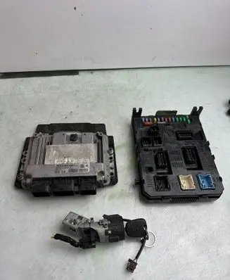 Citroen C4 I Engine control unit/module 9659342280 9633958980 EDC16C34