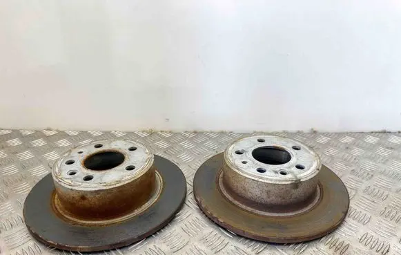 Mercedes-Benz SLC C107 Rear brake disc 1264230012 A1264230012