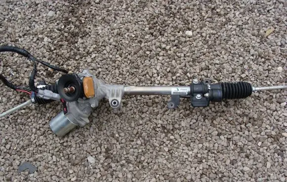 Opel Agila B Steering rack 73K8