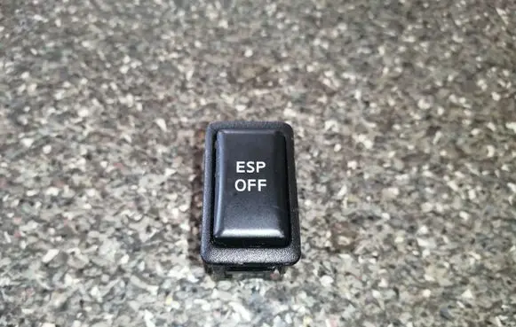 Nissan Primera ESP (stability program) switch 