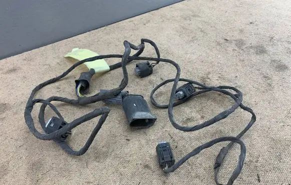 BMW 5 E60 E61 Parking sensor (PDC) wiring loom 6928361 6928362 61126928362