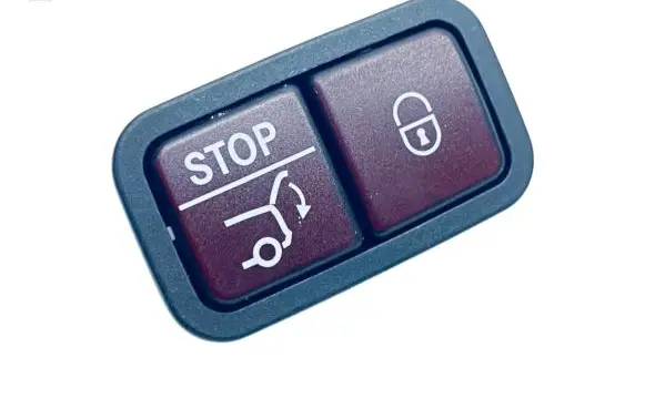 Mercedes-Benz GLE (W166 - C292) Tailgate/boot open switch button A2128210551