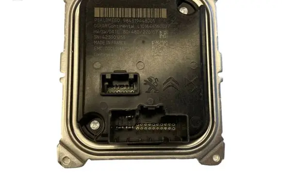 LED ballast control module