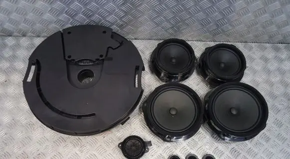 Audi Q2 - Audio system kit 