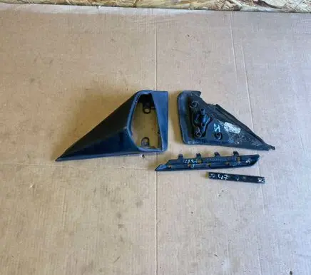 Mercedes-Benz E W124 Front door wing mirror part 1248111161 1248110114 1248110414