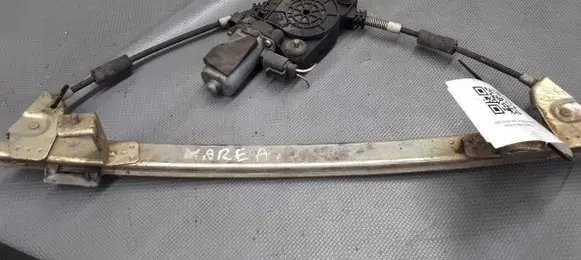 Fiat Seicento/600 Front window lifting mechanism without motor