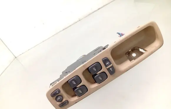 Electric window control switch