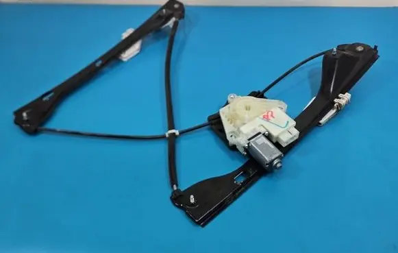 Skoda Fabia Mk3 (NJ) Front door window regulator with motor 5JA959812K IMPRK1589975