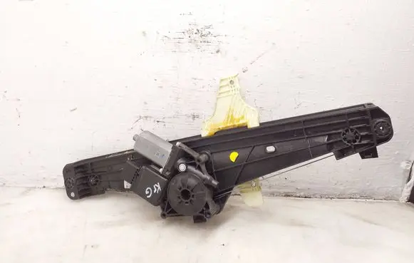 Peugeot 3008 II Rear door window regulator with motor 9810488580 9811793480
