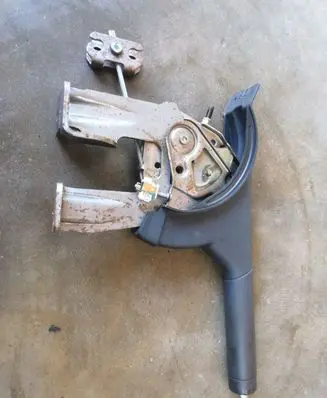 Fiat Sedici Handbrake/parking brake lever assembly