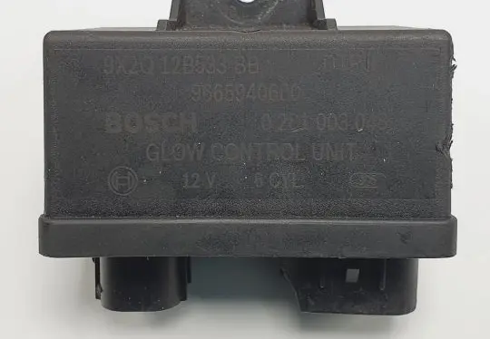 Jaguar XF X250 Glow plug pre-heat relay 9X2Q-12B533-BB