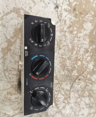 Interior fan control switch