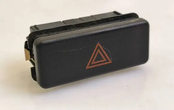 BMW 3 E46 Hazard light switch 13907511 61315 SAEJ910