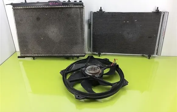 Citroen C4 I Coolant radiator 