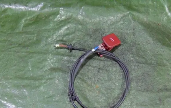 SsangYong Kyron Engine bonnet/hood lock release cable 