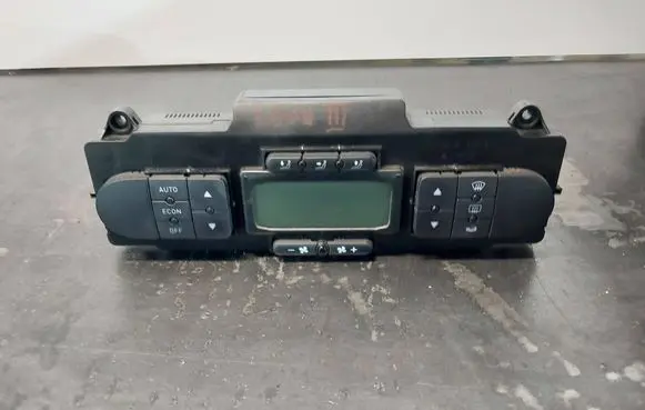 Seat Leon (1P) Climate control/heater control trim OP312