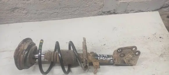 Renault Laguna II Front shock absorber with coil spring