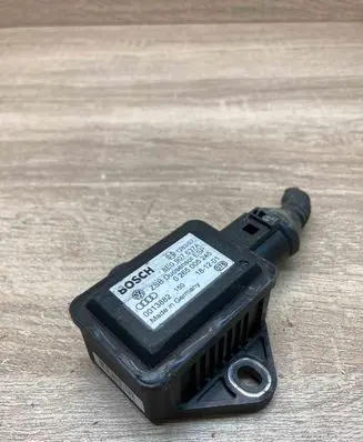 Audi A8 S8 D3 4E ESP acceleration yaw rate sensor 8E0907637A 0265005245 WITHPLUGS