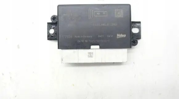 Peugeot 307 Parking PDC control unit/module 9832121280