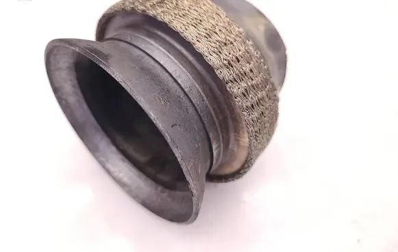 Mercedes-Benz Sprinter W906 Muffler pipe connector clamp 