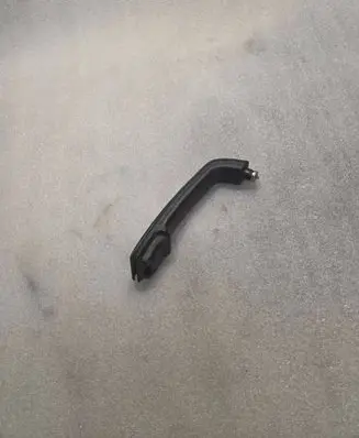 Audi 100 200 5000 C3 Front door interior handle trim 443867171
