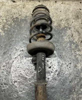 Opel Zafira A Front shock absorber with coil spring