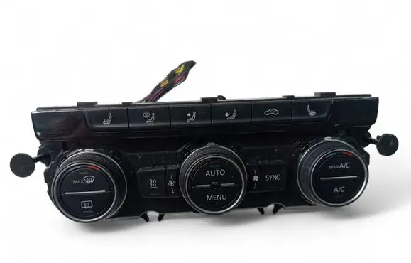 Volkswagen Touran III Interior fan control switch 5G0907044FK