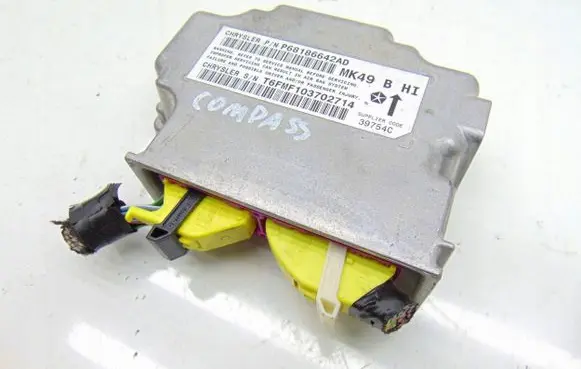 Jeep Compass Airbag control unit/module P68186642AD