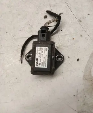 Audi A4 S4 B6 8E 8H ESP acceleration yaw rate sensor 8E0907637A 0020087 0265005245