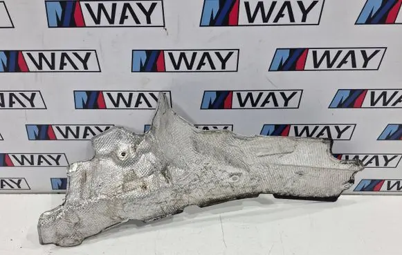 BMW 6 E63 E64 Heat shield in engine bay 7185110