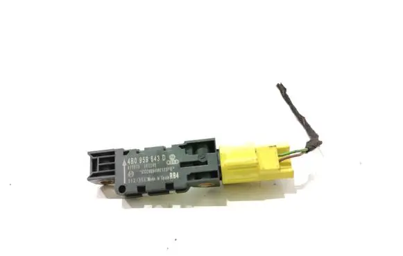 Audi A3 S3 8P Airbag deployment crash/impact sensor 4B0959643D