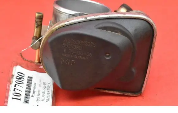 Opel Vectra C Throttle body valve 55353801
