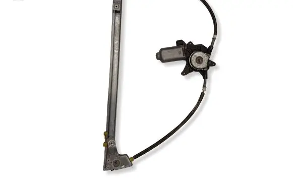 Renault Scenic I Front door window regulator with motor 400312A